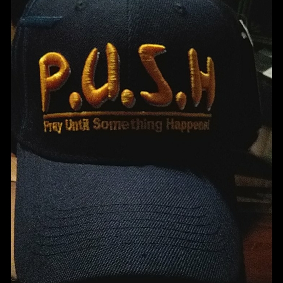 PUSH Bib Cap - Picture 4 of 4